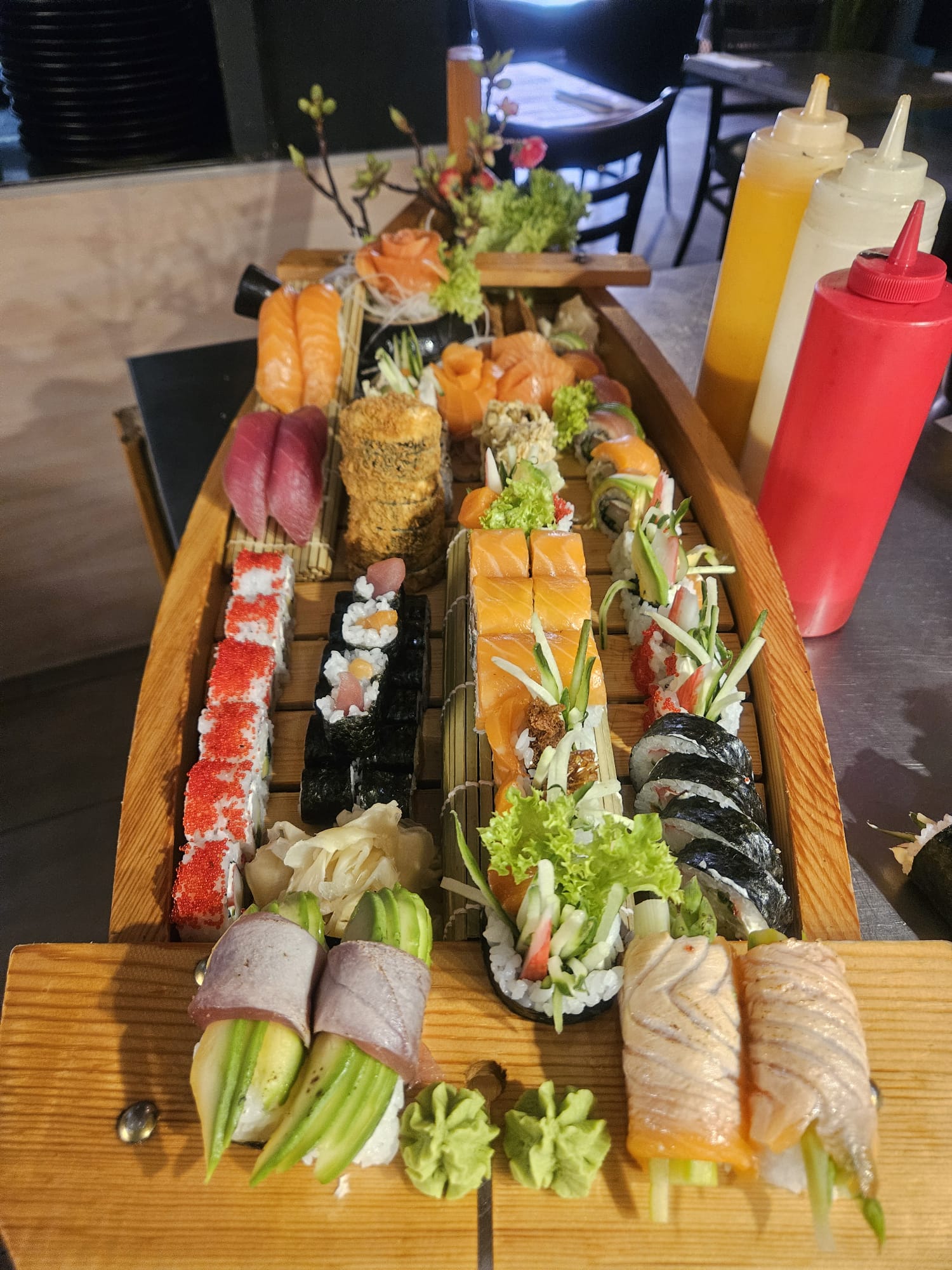 Sushi-Auswahl